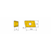 NPMT...R-G-I/R-HF-I Intermediate inserts for TBTA-FB high feed deep drill heads (dia 25-65 mm) & TRGD3 Gun drill holders (dia 29-36 mm) - Big-tools Industrial Supply Tools for Metal Cutting